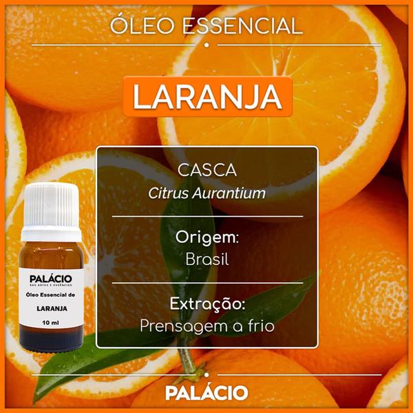 Imagem de Óleo Essencial de Laranja 10 ml 100% Puro