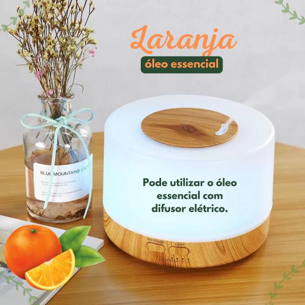 Imagem de Óleo Essencial de Laranja 10 ml - By Samia - 100% Natural