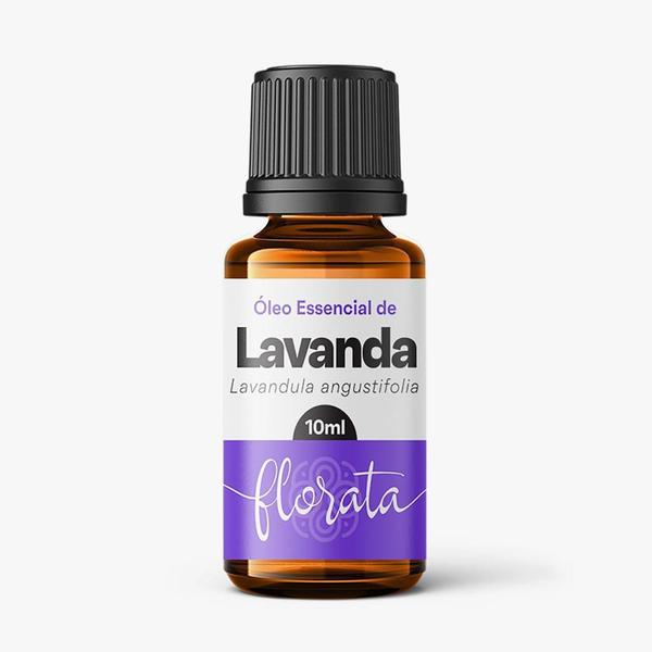 Imagem de Óleo essencial de lavanda 10ml - Florata