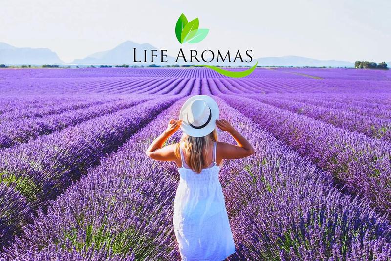Óleo Essencial de Lavanda Aroma Aromatizador Difusor 100% Puro Natural Premium - Life Aromas Imagem de Óleo Essencial de Lavanda Aroma Aromatizador Difusor 100% Puro Natural Premium