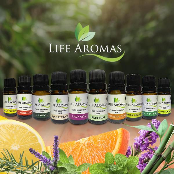 Óleo Essencial de Lavanda Aroma Aromatizador Difusor 100% Puro Natural Premium - Life Aromas Imagem de Óleo Essencial de Lavanda Aroma Aromatizador Difusor 100% Puro Natural Premium