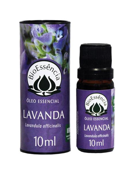 Imagem de Óleo Essencial De Lavanda Francesa 10Ml Bioessência