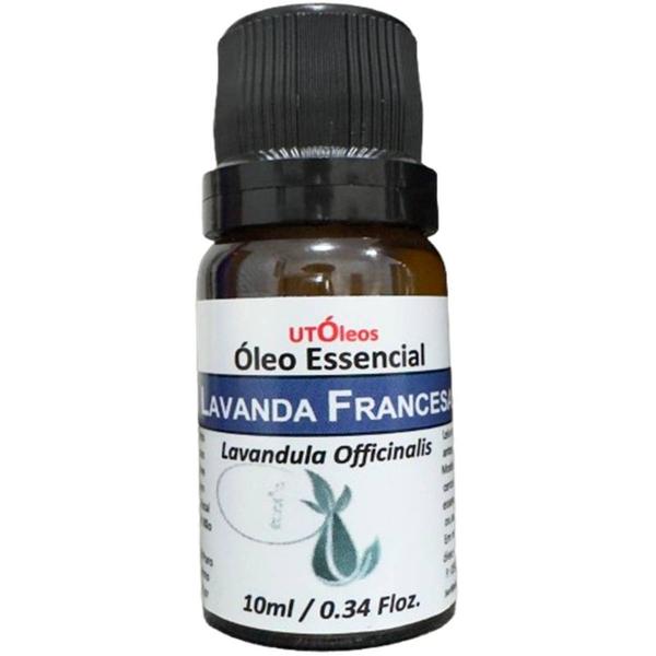 Óleo Essencial De Lavanda Francesa 10ml - UTÓleos