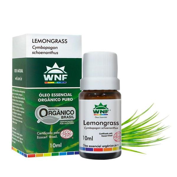 Imagem de Óleo Essencial de Lemongrass Orgânico 10ml WNF