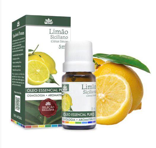 Imagem de Óleo Essencial de Limão Siciliano(Citrus Medica Limonum)