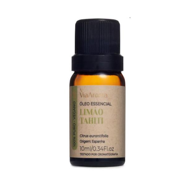 Óleo Essencial de Limão Tahiti - 10ml - Via Aroma Imagem de Óleo Essencial de Limão Tahiti - 10ml
