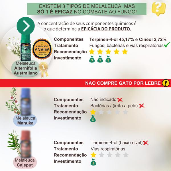 Imagem de Óleo Essencial De Melaleuca Anti Oleosidade Capilar 10ml