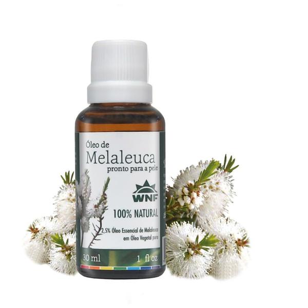 Imagem de Óleo Essencial de Melaleuca Pronto Para a Pele 30ml - WNF