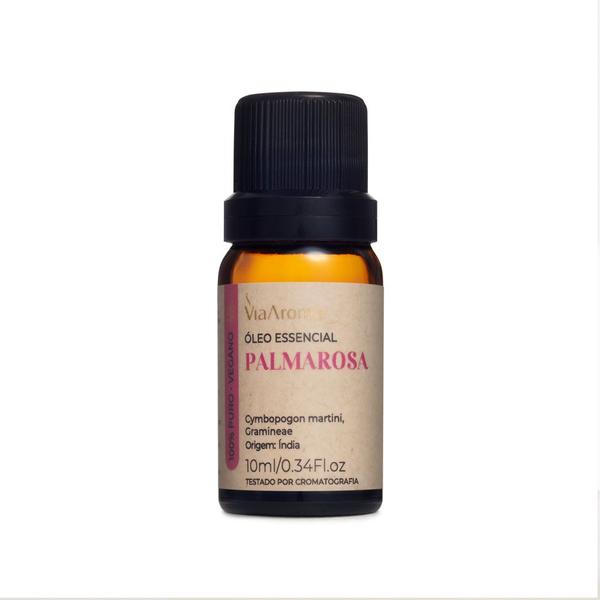 Imagem de Óleo Essencial De Palmarosa 100% puro 10ml Via Aroma