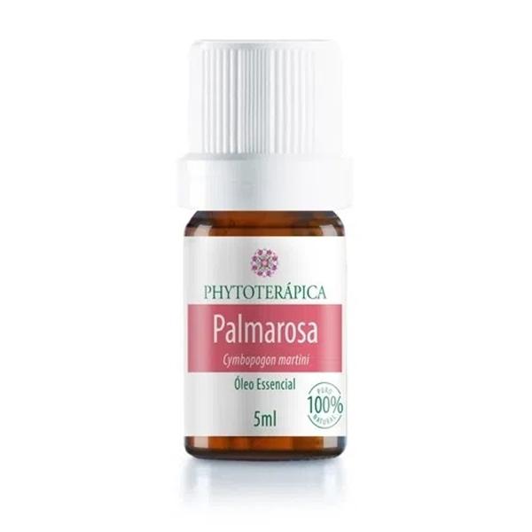 Imagem de Óleo Essencial de Palmarosa 5ml - Suporte Calmante Relaxante Regeneração e elasticidade da pele