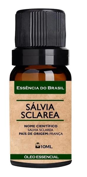 Imagem de Óleo Essencial De Sálvia Sclarea 10Ml - Puro E Natural