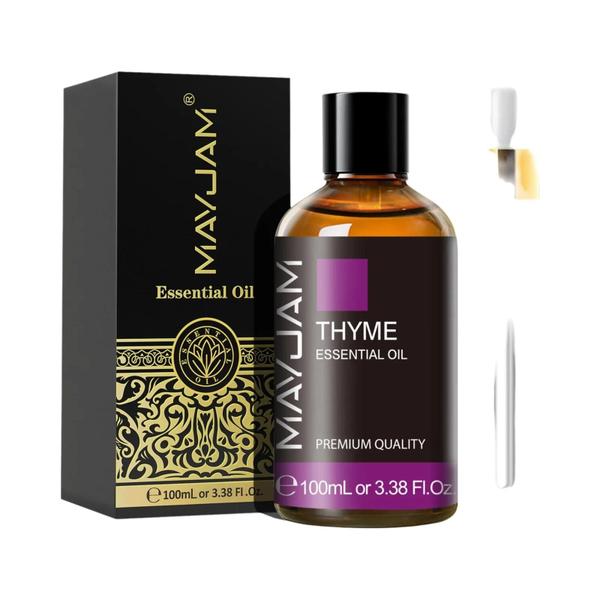Óleo Essencial de Sândalo, Lavanda, Eucalipto e Baunilha (100ml) com Conta-Gotas Imagem de Óleo Essencial de Sândalo, Lavanda, Eucalipto e Baunilha (100ml) com Conta-Gotas