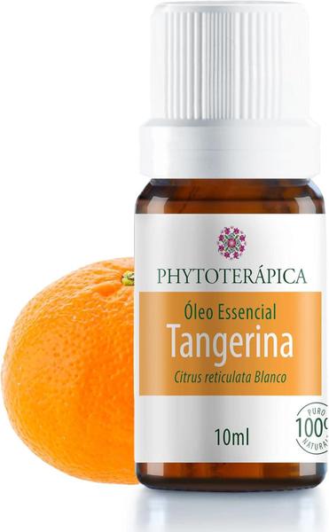 Imagem de Óleo Essencial de Tangerina - Para Difusor, Massagem e Aromaterapia - 10ml