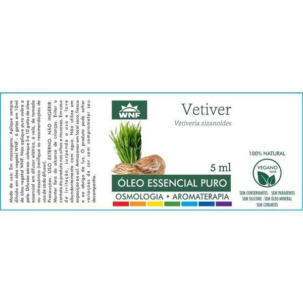 Imagem de Óleo Essencial de Vetiver WNF  - 5 ml