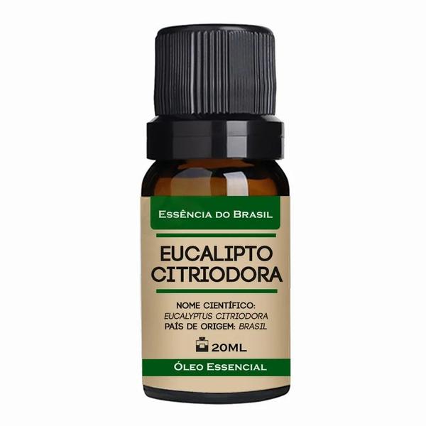 Imagem de Óleo Essencial Eucalipto Citriodora 20ml - Puro e Natural