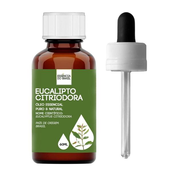 Imagem de Óleo Essencial Eucalipto Citriodora 60ml - Puro E Natural 