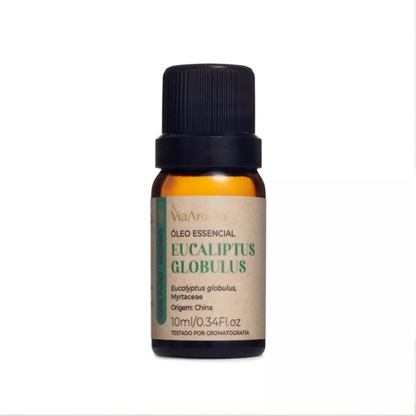 Imagem de Óleo Essencial Eucaliptus Globulus 10ml Via Aroma 100% Puro