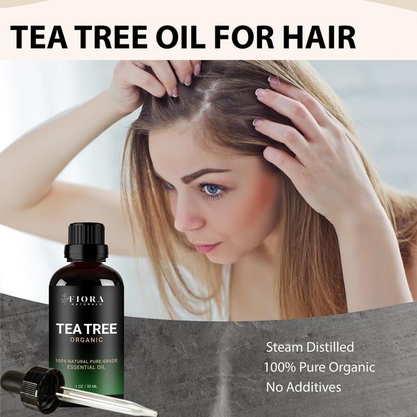 Imagem de Óleo essencial Fiora Naturals Tea Tree 30mL 100% orgânico