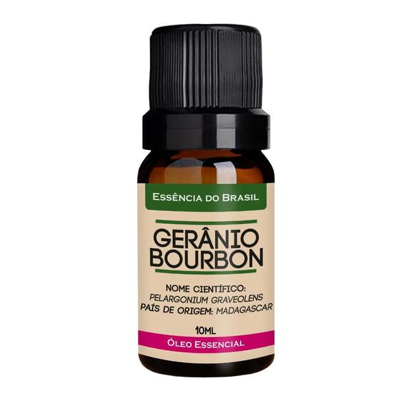 Imagem de Óleo Essencial Gerânio Bourbon 10ml Orgânico, Natural e Puro