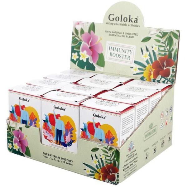 Imagem de Óleo Essencial Goloka 10Ml - Escolha A Fragrância