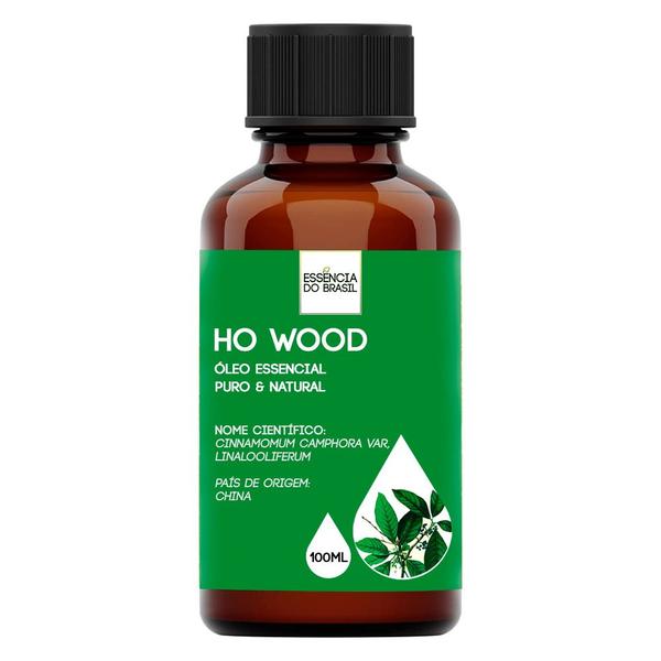 Imagem de Óleo Essencial Ho Wood 100ml - Puro E Natural 