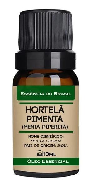 Imagem de Óleo Essencial Hortelã Pimenta 10 Ml - Puro E Natural