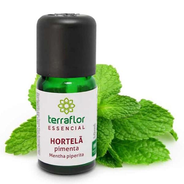 Imagem de Óleo essencial hortelã pimenta terraflor 10ml - concentração