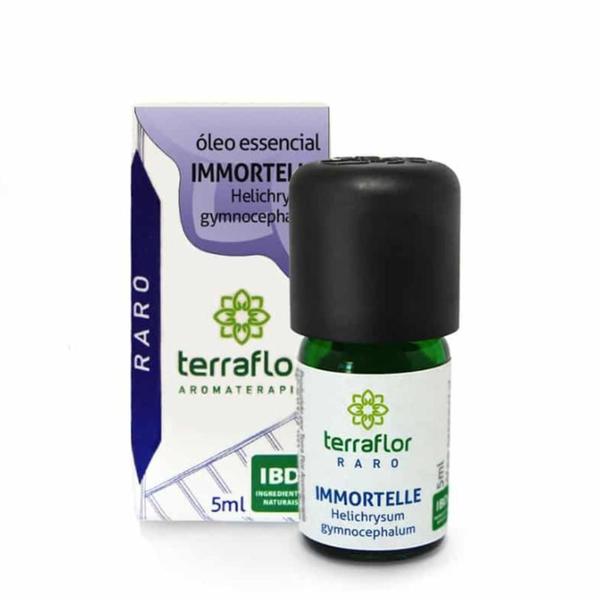 Imagem de Óleo Essencial Immortelle - H Gymnocephalum Terraflor 5Ml