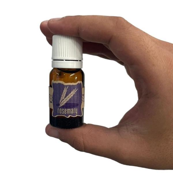 Imagem de Óleo Essencial Indiano Goloka Blend 10ml - Alecrim