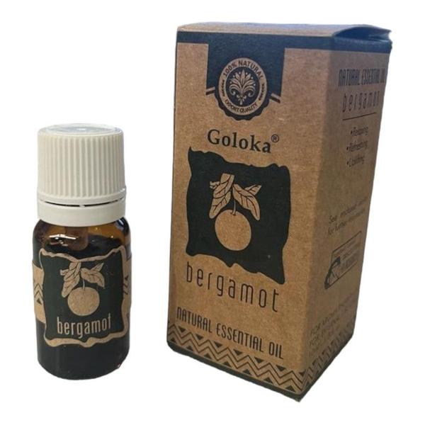 Imagem de Óleo Essencial Indiano Goloka Puro Bergamota Bergamot 10ml