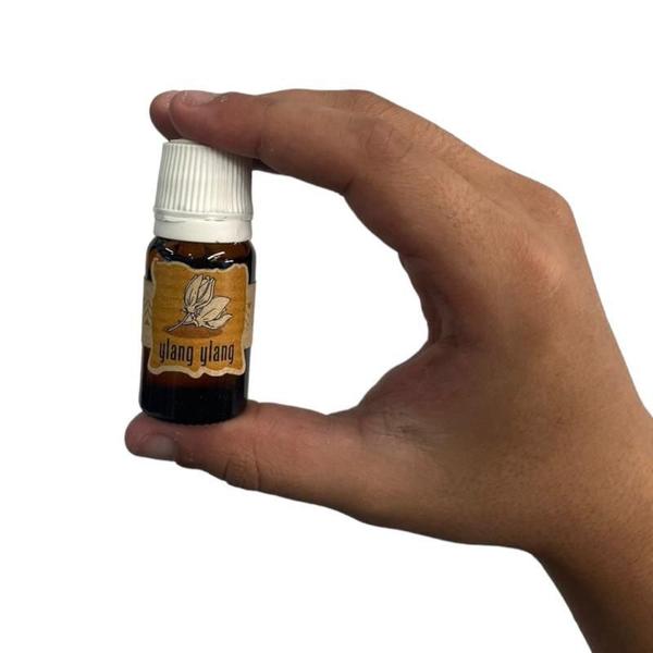 Imagem de Óleo Essencial Indiano Goloka Ylang Ylang 10 ml - Relaxante