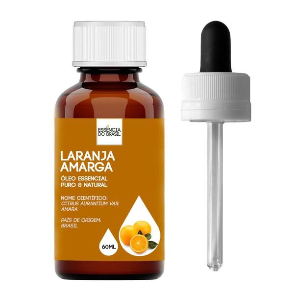 Imagem de Óleo Essencial Laranja Amarga 60ml - Puro E Natural