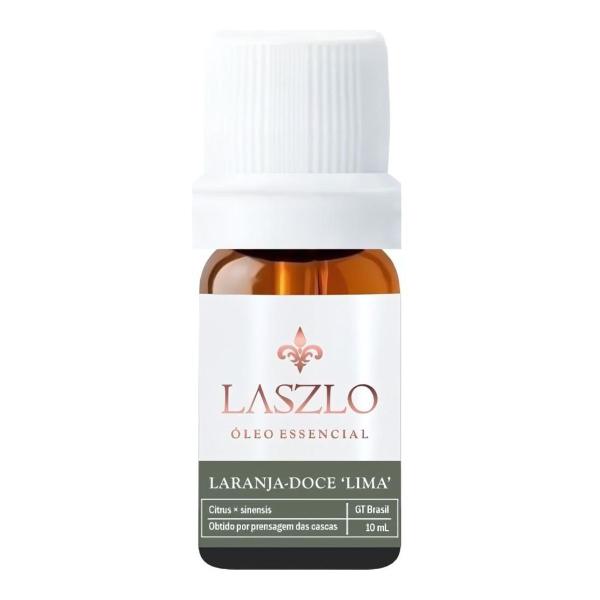 Imagem de Óleo Essencial Laranja-Doce Lima Laszlo GT Brasil 10ml