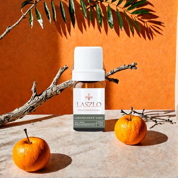 Imagem de Óleo Essencial Laranja-Doce Lima Laszlo GT Brasil 10ml