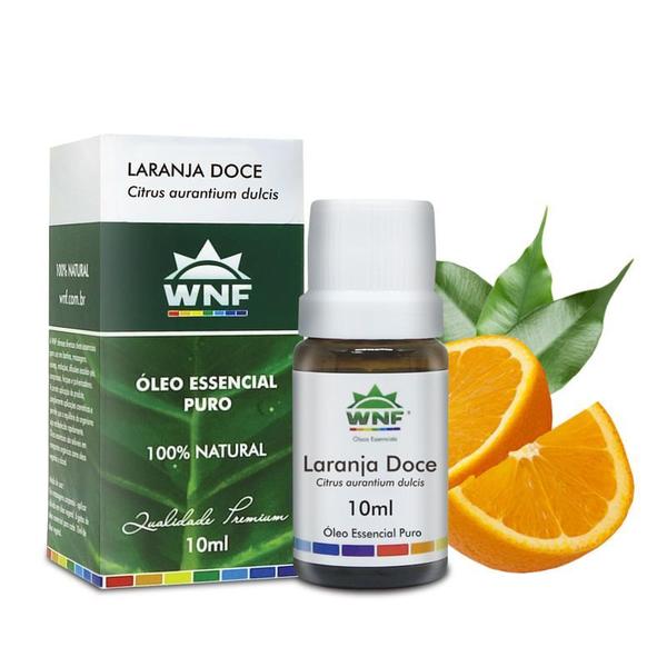 Imagem de Óleo Essencial Laranja Doce Wnf 10 Ml Puro Aromaterapia