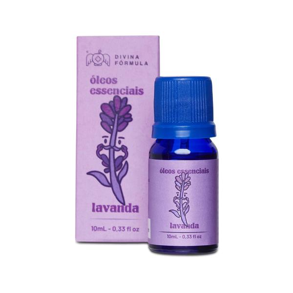 Imagem de Óleo Essencial Lavanda 10Ml Divina Fórmula