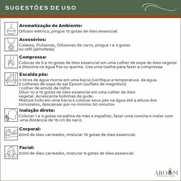 Óleo Essencial Lavandin ( Grosso) - Puro 10 ML - Aroom Aromaterapia Imagem de Óleo Essencial Lavandin ( Grosso) - Puro 10 ML