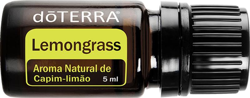 Imagem de Óleo essencial Lemongrass 5ML Suporte digestão saudável, promove estado de ânimo positivo