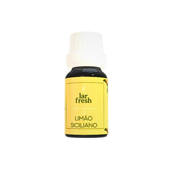 Óleo Essencial Limão Siciliano 100% Natural Lar Fresh 10ml Imagem de Óleo Essencial Limão Siciliano 100% Natural Lar Fresh 10ml