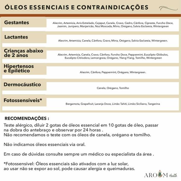 Imagem de Óleo Essencial Litsea Cubeba - Puro 10 ML Aroom Health