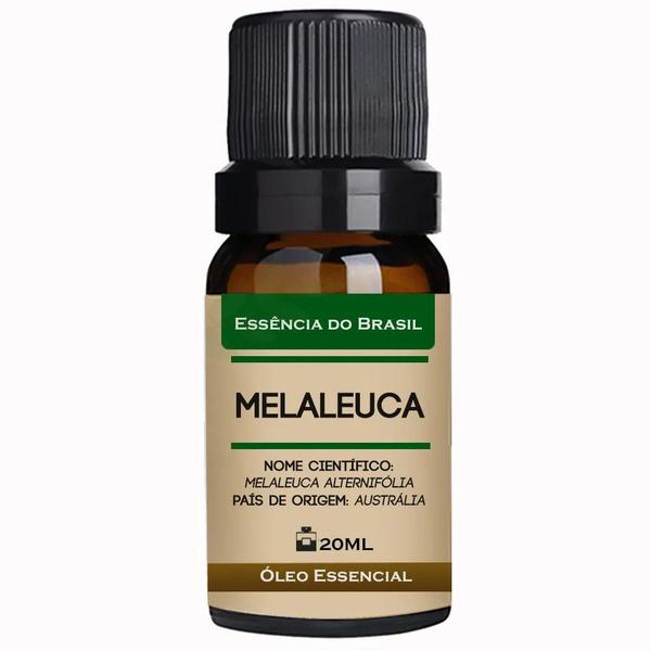 Imagem de Óleo Essencial Melaleuca 20ml - Puro e Natural