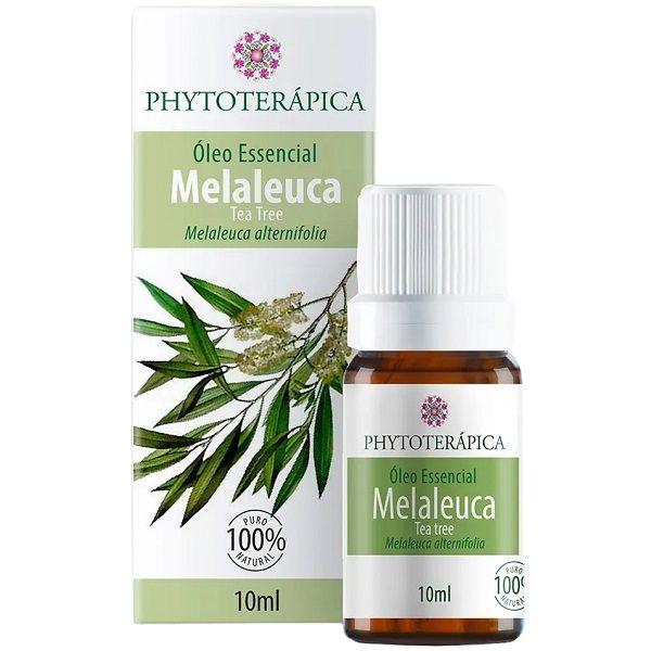 Imagem de Oleo Essencial Melaleuca Puro Ajuda Dermatite Irritaçao Pele