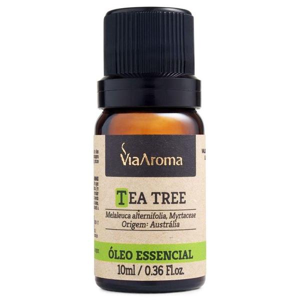 Imagem de Óleo Essencial Melaleuca Tea Tree 6 X 10ml - Via Aroma