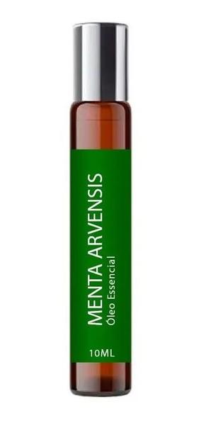 Imagem de Óleo Essencial Menta Arvensis 10ml Roll On - Puro E Natural