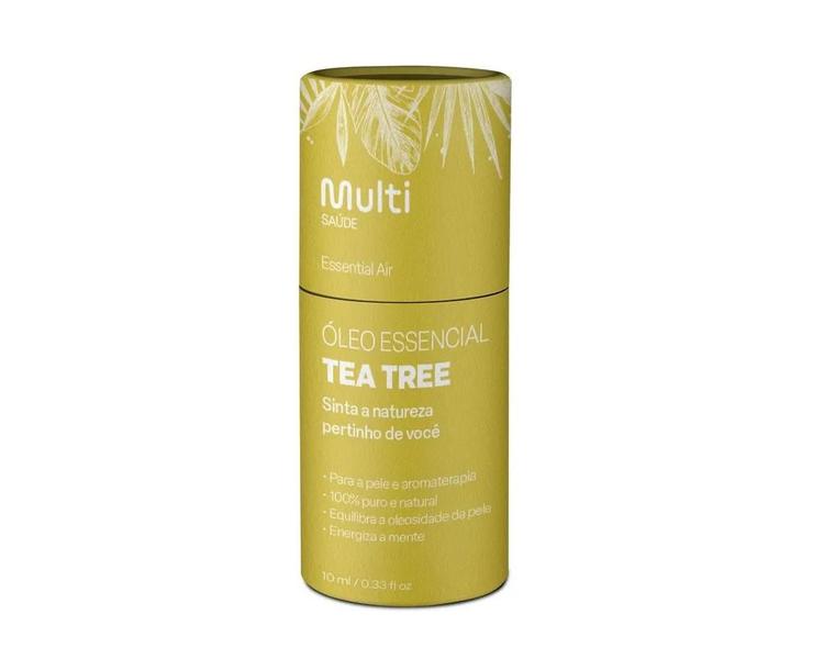 Imagem de Oleo Essencial Multilaser 10ml Tea Tree Melaleuca