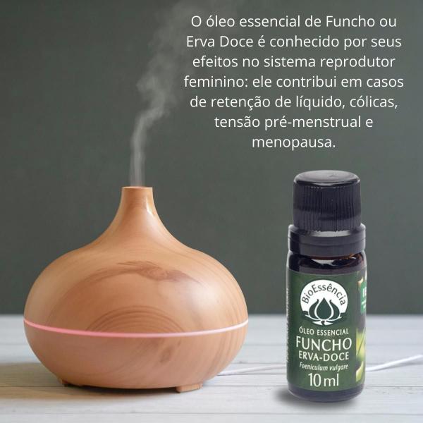 Imagem de Óleo Essencial Natural Funcho Erva Doce Bioessencia 10ml