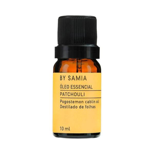 Imagem de Óleo Essencial Patchouli By Samia Puro e Natural Para Aromaterapia 10 Ml