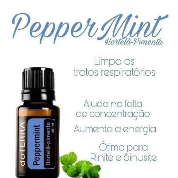 Imagem de Óleo Essencial Peppermint 15ml - doTERRA