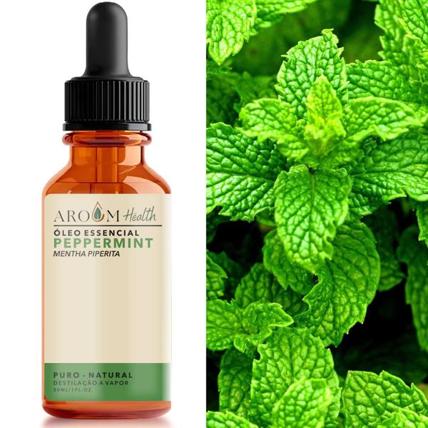 Imagem de Óleo Essencial Peppermint - Puro 30 ML Aroom Health