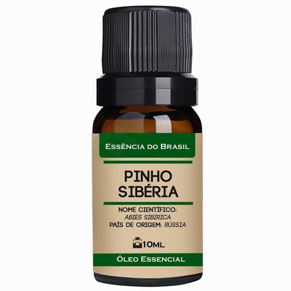 Imagem de Óleo Essencial Pinho Sibéria 10ml - Puro E Natural